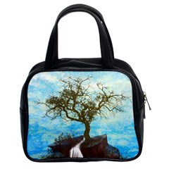 Single Tree Classic Handbags (2 Sides) by berwies