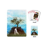 single tree Playing Cards (Mini)  Back