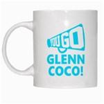 You Go Glen Coco White Coffee Mug Left
