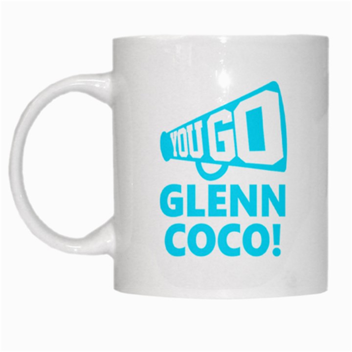 You Go Glen Coco White Coffee Mug