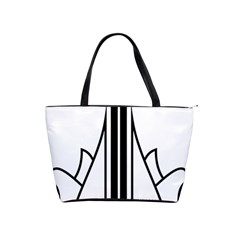 Logo Of Karaj Shoulder Handbags by abbeyz71