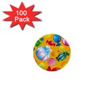 Sweets And Sugar Candies Vector  1  Mini Buttons (100 pack)  Front