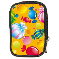 Sweets And Sugar Candies Vector  Compact Camera Cases by BangZart