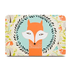 Foxy Fox Canvas Art Print Traditional Plate Mats