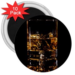 Drink Good Whiskey 3  Magnets (10 Pack)  by BangZart