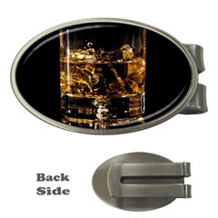 Drink Good Whiskey Money Clips (oval)  by BangZart