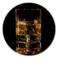 Drink Good Whiskey Magnet 5  (round) by BangZart