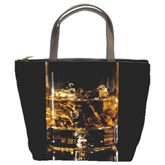 Drink Good Whiskey Bucket Bags by BangZart