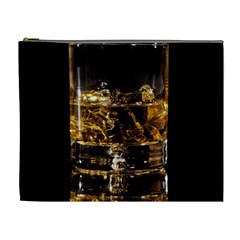 Drink Good Whiskey Cosmetic Bag (xl) by BangZart