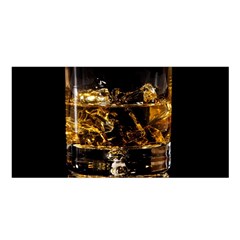 Drink Good Whiskey Satin Shawl by BangZart