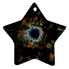 Crazy  Giant Galaxy Nebula Star Ornament (two Sides) by BangZart