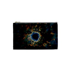 Crazy  Giant Galaxy Nebula Cosmetic Bag (small)  by BangZart