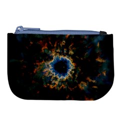 Crazy  Giant Galaxy Nebula Large Coin Purse by BangZart