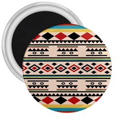Tribal Pattern 3  Magnets by BangZart
