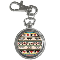 Tribal Pattern Key Chain Watches by BangZart