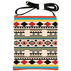 Tribal Pattern Shoulder Sling Bags