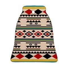 Tribal Pattern Ornament (bell) by BangZart