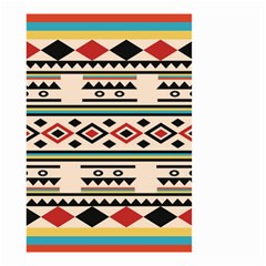 Tribal Pattern Small Garden Flag (two Sides) by BangZart