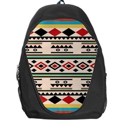 Tribal Pattern Backpack Bag by BangZart