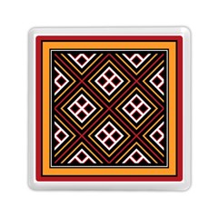 Toraja Pattern Pa re po  Sanguba ( Dancing Alone ) Memory Card Reader (square)  by BangZart