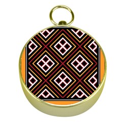 Toraja Pattern Pa re po  Sanguba ( Dancing Alone ) Gold Compasses by BangZart