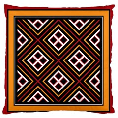 Toraja Pattern Pa re po  Sanguba ( Dancing Alone ) Standard Flano Cushion Case (two Sides) by BangZart