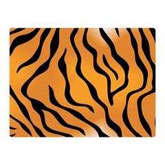 Tiger Skin Pattern Double Sided Flano Blanket (mini) 