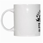 King of Party White Coffee Mug Left