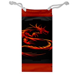 Dragon Jewelry Bag by BangZart