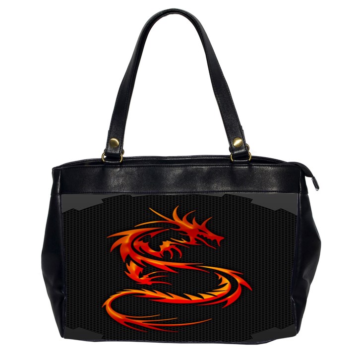 Dragon Office Handbags (2 Sides) 