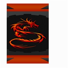 Dragon Large Garden Flag (two Sides) by BangZart