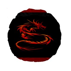 Dragon Standard 15  Premium Round Cushions