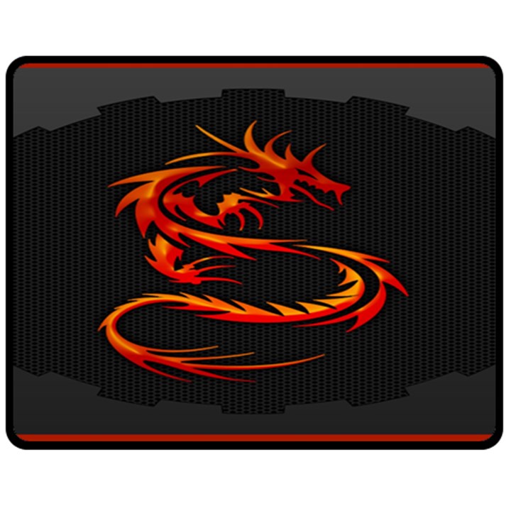 Dragon Double Sided Fleece Blanket (Medium) 