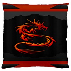 Dragon Standard Flano Cushion Case (one Side)