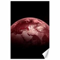 Planet Fantasy Art Canvas 24  X 36  by BangZart