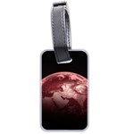 Planet Fantasy Art Luggage Tags (Two Sides) Back