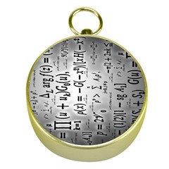 Science Formulas Gold Compasses