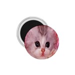 Cat  Animal  Kitten  Pet 1.75  Magnets Front