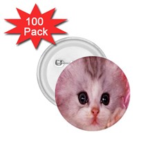 Cat  Animal  Kitten  Pet 1 75  Buttons (100 Pack)  by BangZart