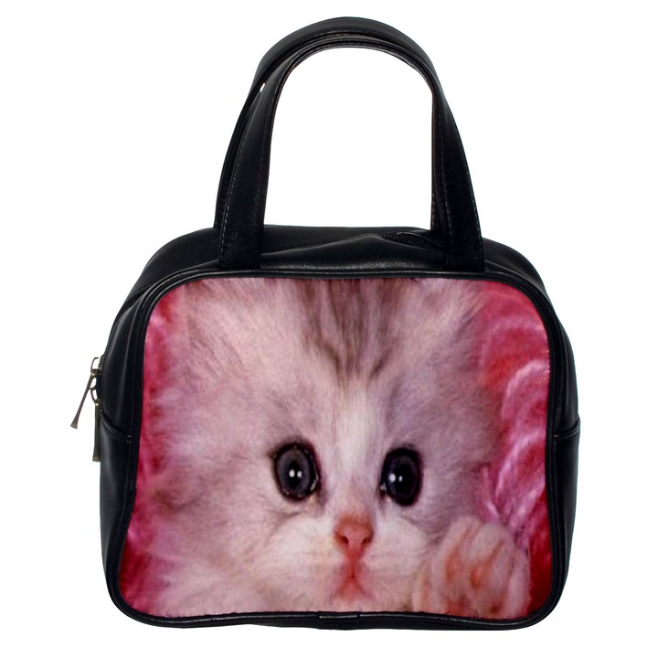 Cat  Animal  Kitten  Pet Classic Handbags (One Side)