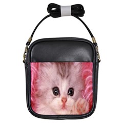 Cat  Animal  Kitten  Pet Girls Sling Bags by BangZart