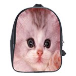 Cat  Animal  Kitten  Pet School Bags (XL)  Front