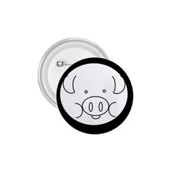 Pig Logo 1 75  Buttons by BangZart