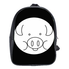 Pig Logo School Bags(large) 