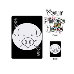 Pig Logo Playing Cards 54 (mini)  by BangZart