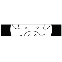 Pig Logo Flano Scarf (large) by BangZart