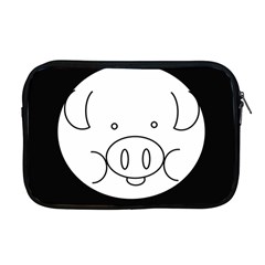 Pig Logo Apple Macbook Pro 17  Zipper Case