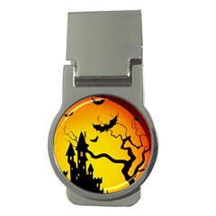 Halloween Night Terrors Money Clips (round)  by BangZart