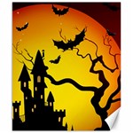 Halloween Night Terrors Canvas 8  x 10  8.15 x9.66  Canvas - 1