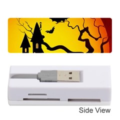 Halloween Night Terrors Memory Card Reader (stick)  by BangZart